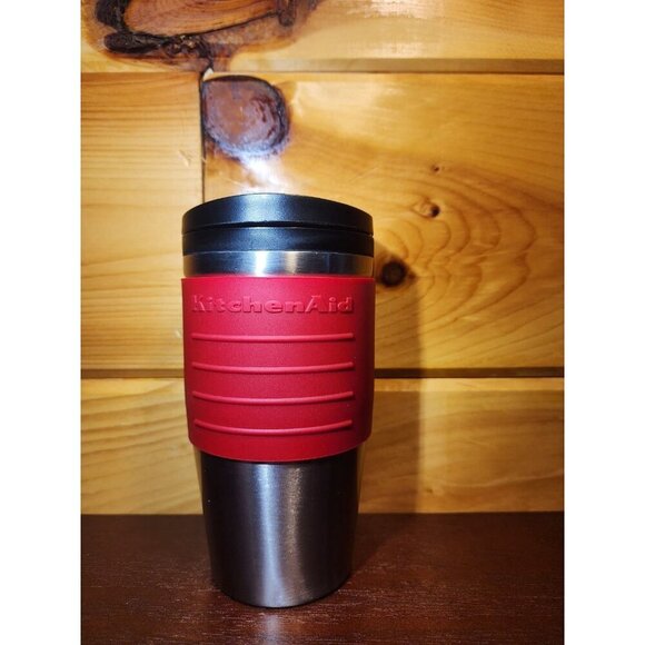 KitchenAid Single Serve KCM0402CU Replacement Stainless Travel Mug - Picture 8 of 10